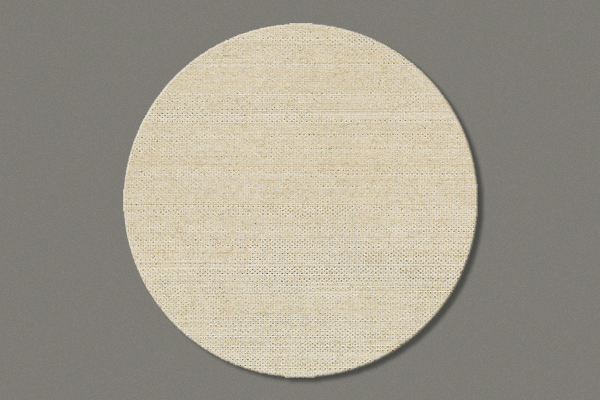 Untersetzer aus Flachs "Plain" im 12er Set, D=10 cm