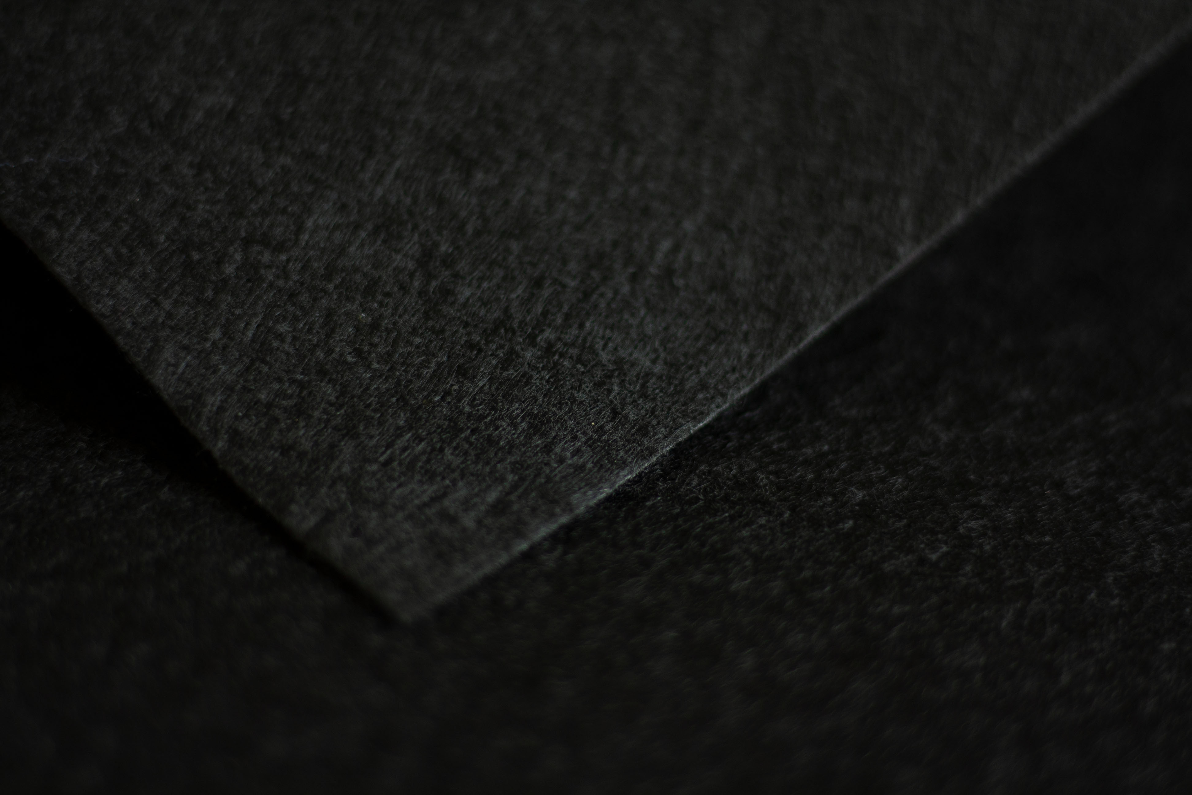 Trennvlies, 90 g/m², Farbe schwarz, 10 lfm / 1,23 m Breite
